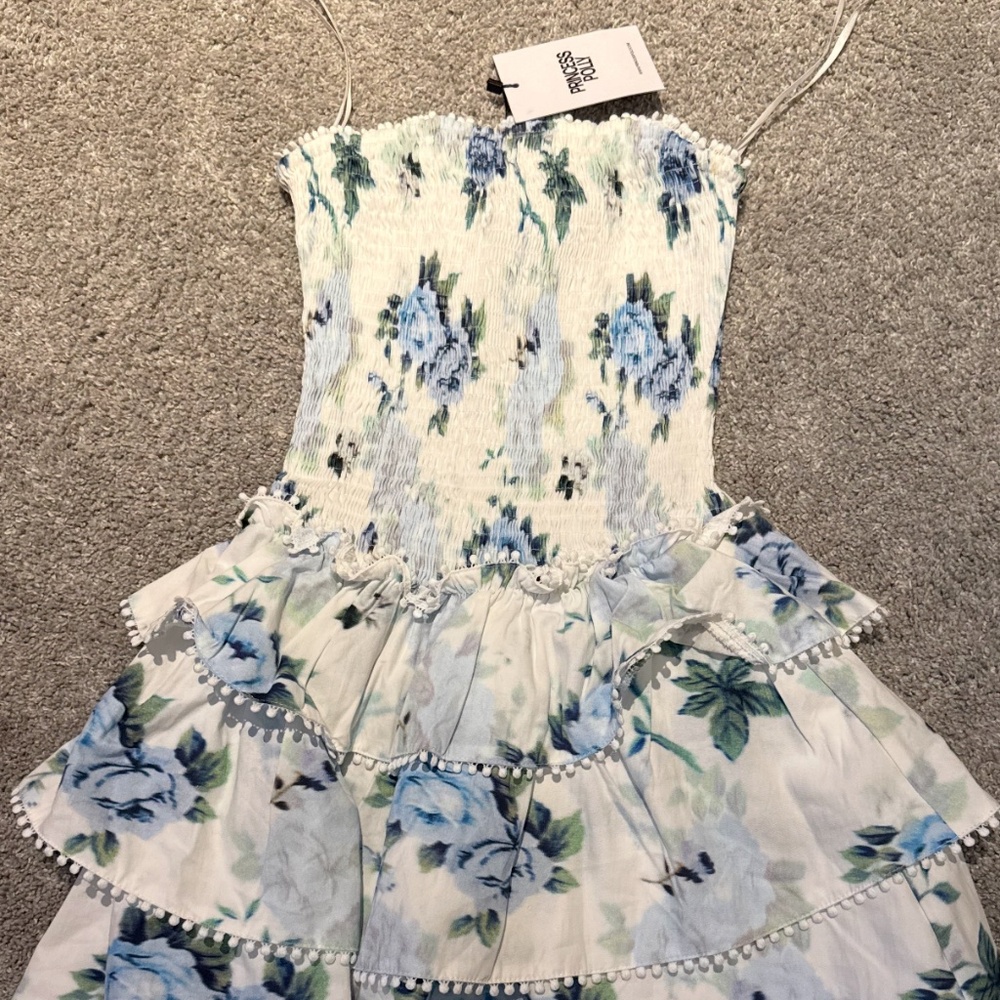 Mini tube top dress